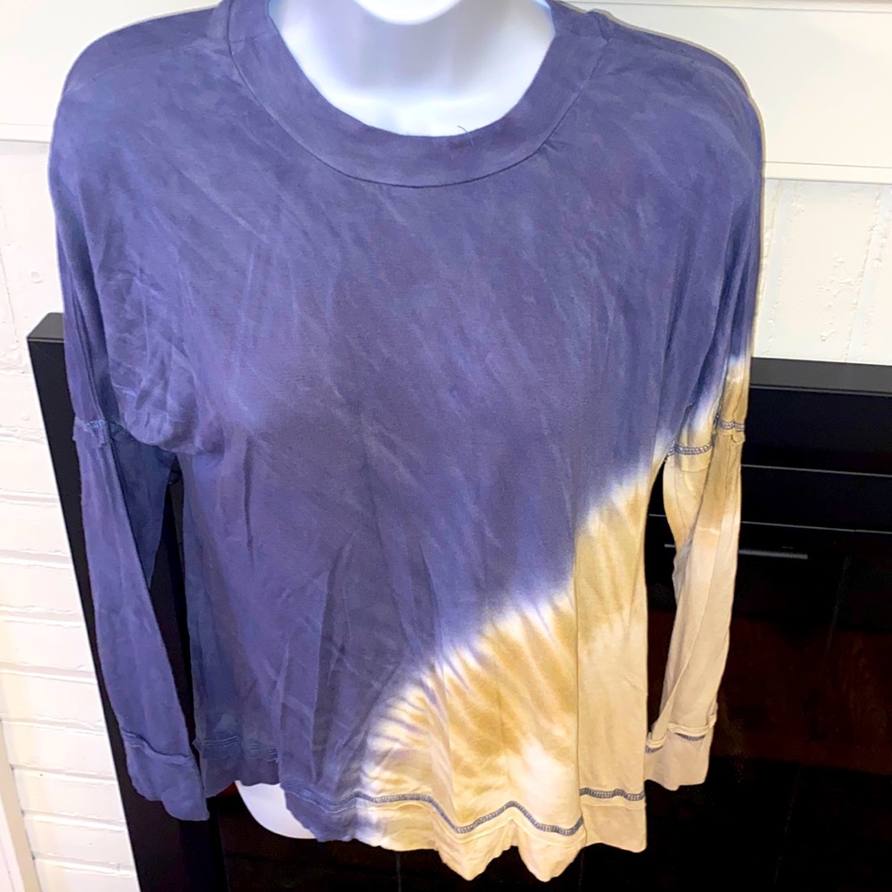 Kelly Renee ombré long sleeve tunic top size 4-6